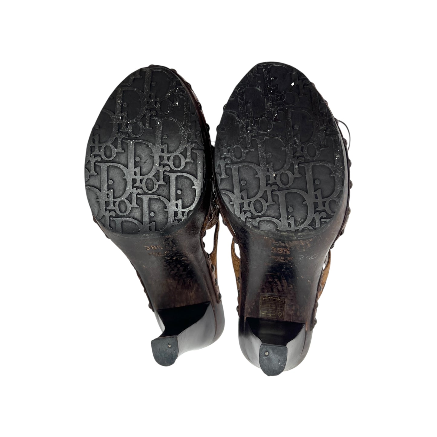 Dior Bohemian Leather Heels