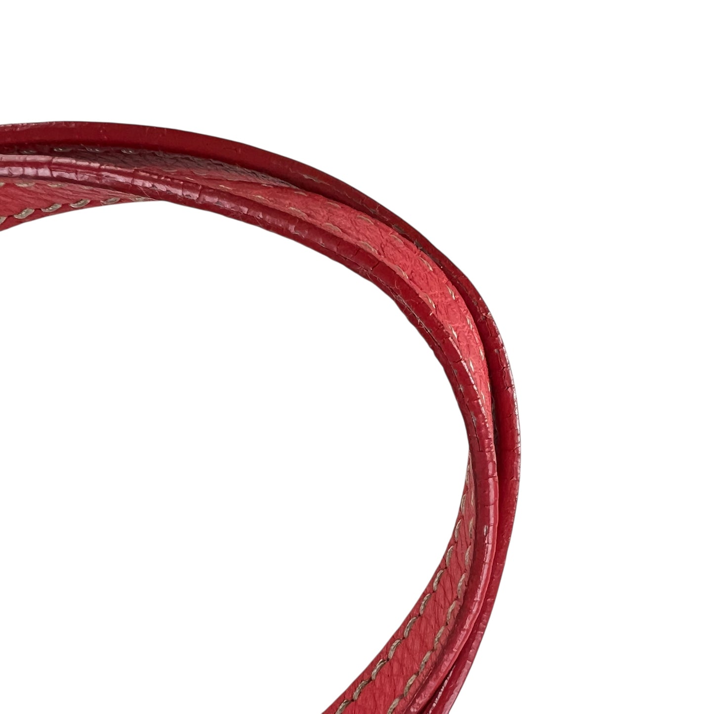 Fendi Selleria Leather Shoulder Bag