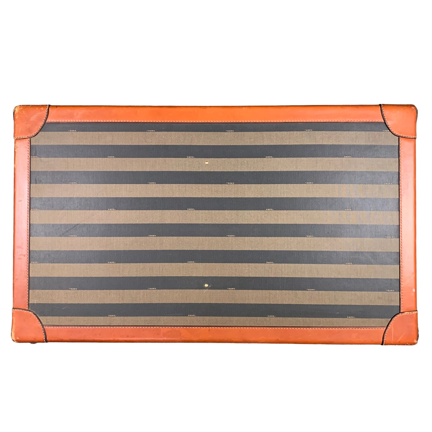 Fendi 1/1 Vintage Pequin Steamer Trunk