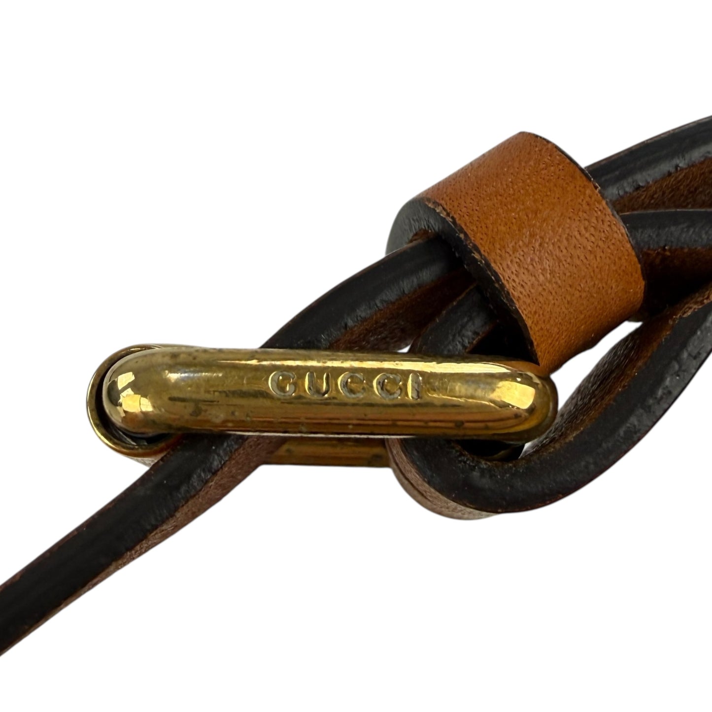 Gucci Raffia GG Visor Hat