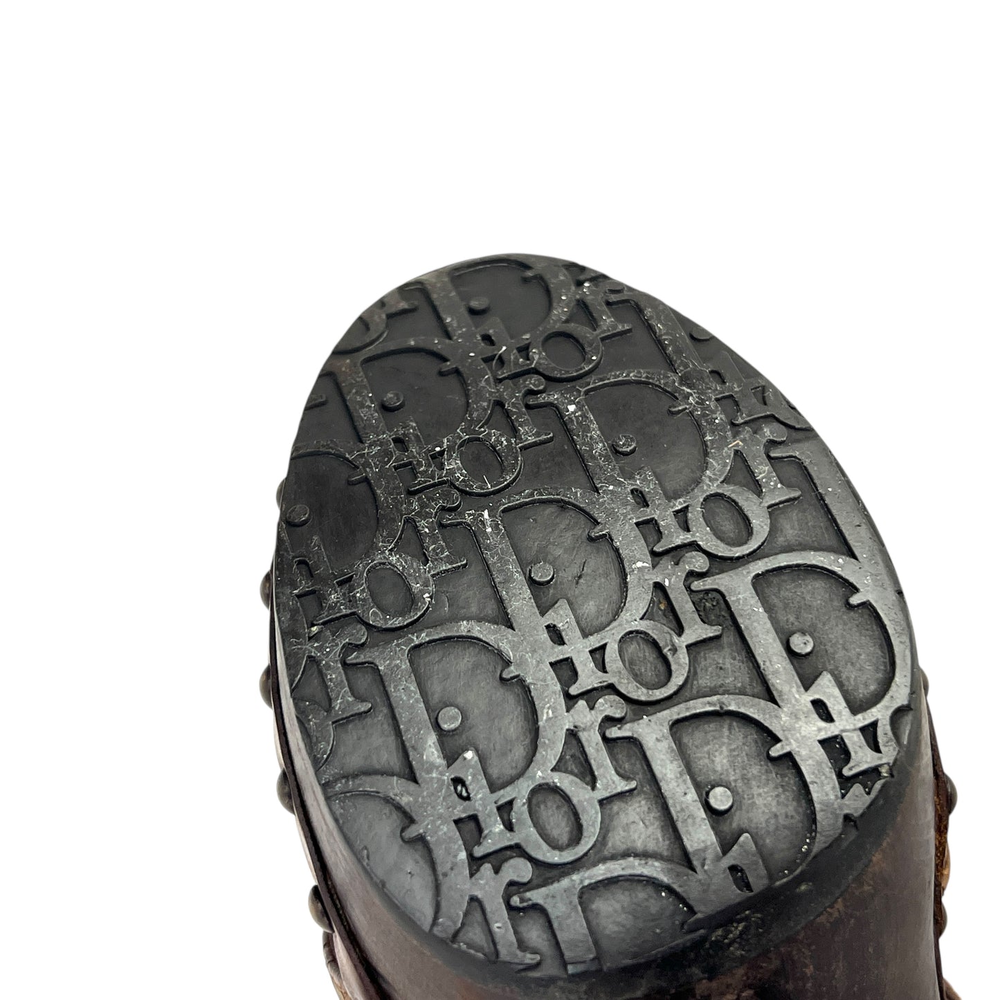 Dior Bohemian Leather Heels