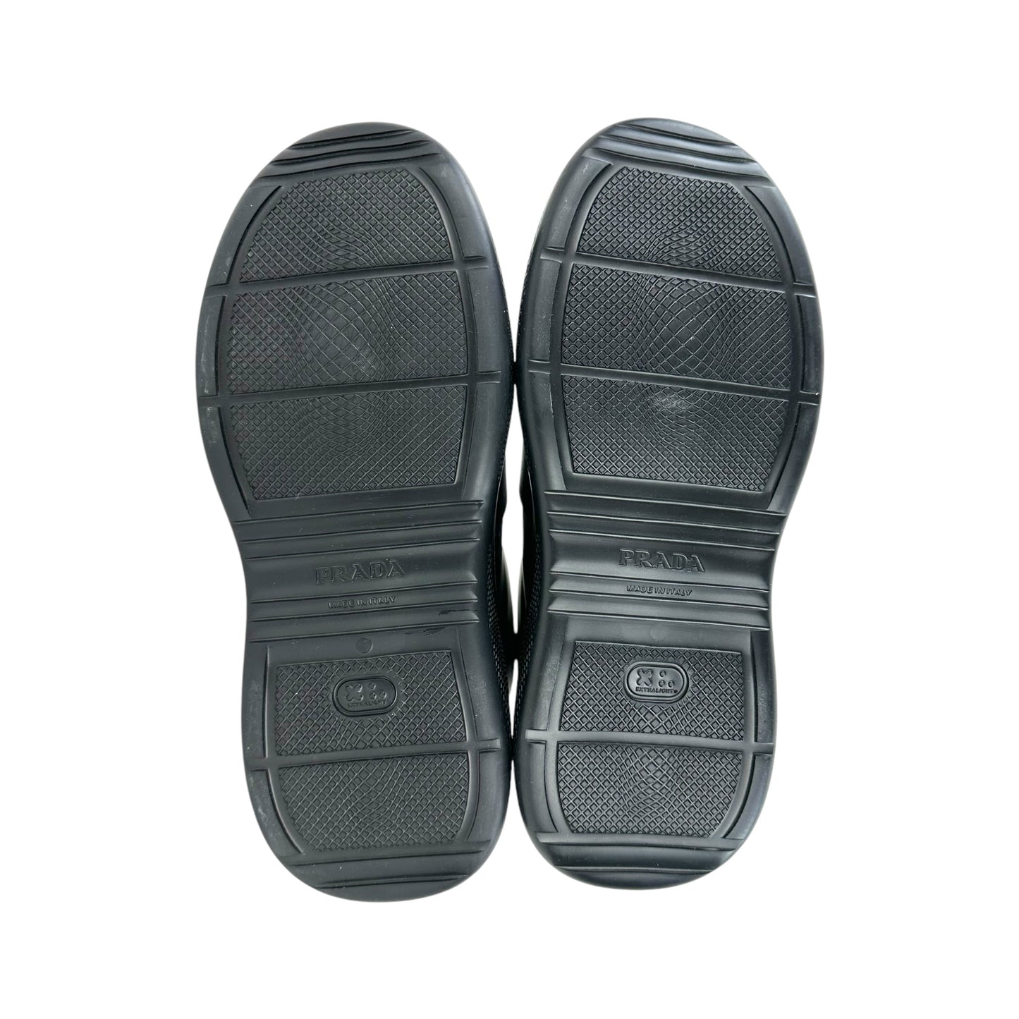 Prada Rubber Rain Boots