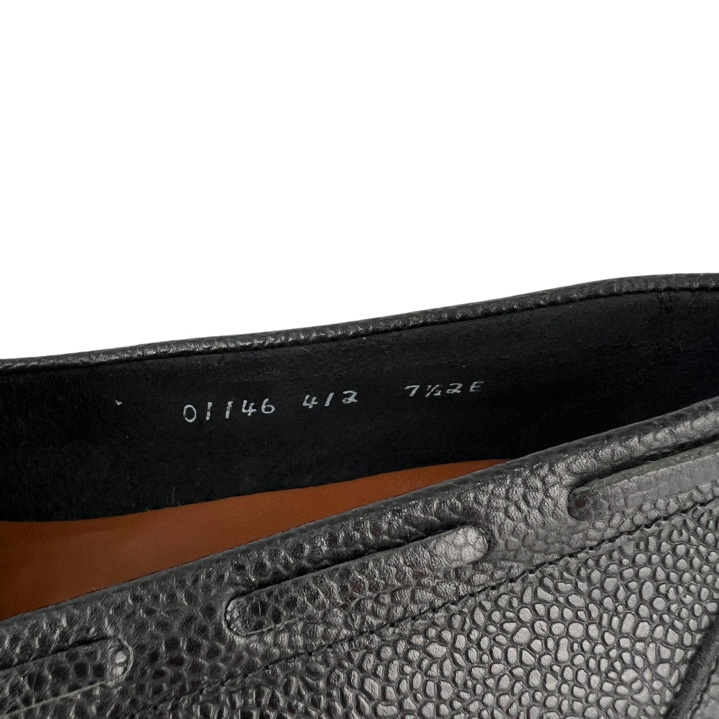 Ferragamo Leather Loafers