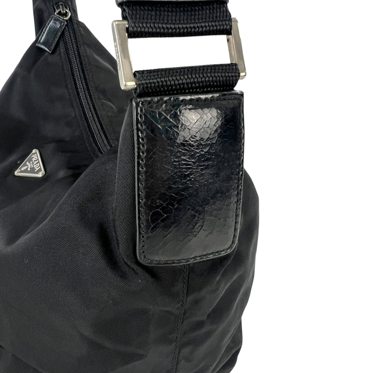 Prada Nylon Hobo Bag
