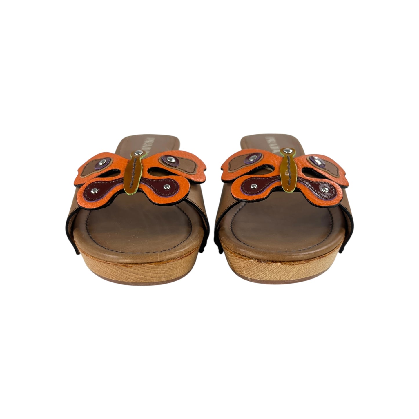 Prada Butterfly Sandals