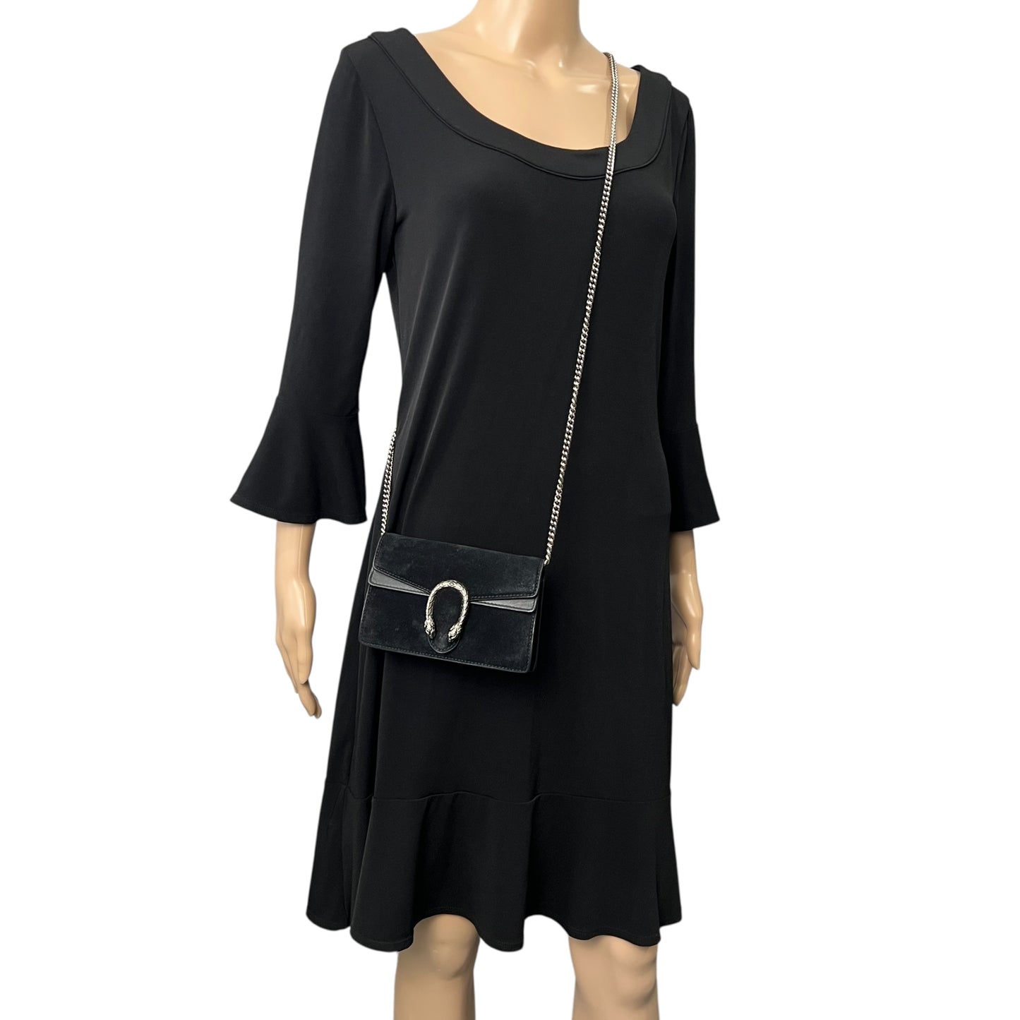 Gucci Mini Dionysus Suede Crossbody Bag