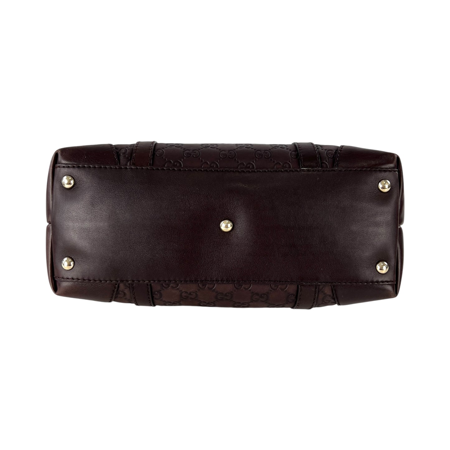 Gucci Guccissima Leather Shoulder Bag