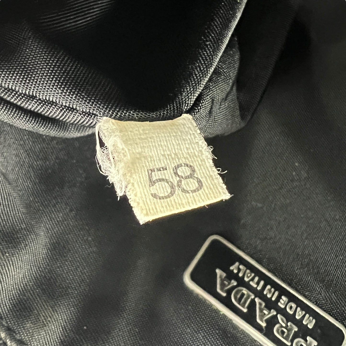 Prada Nylon Pochette Bag