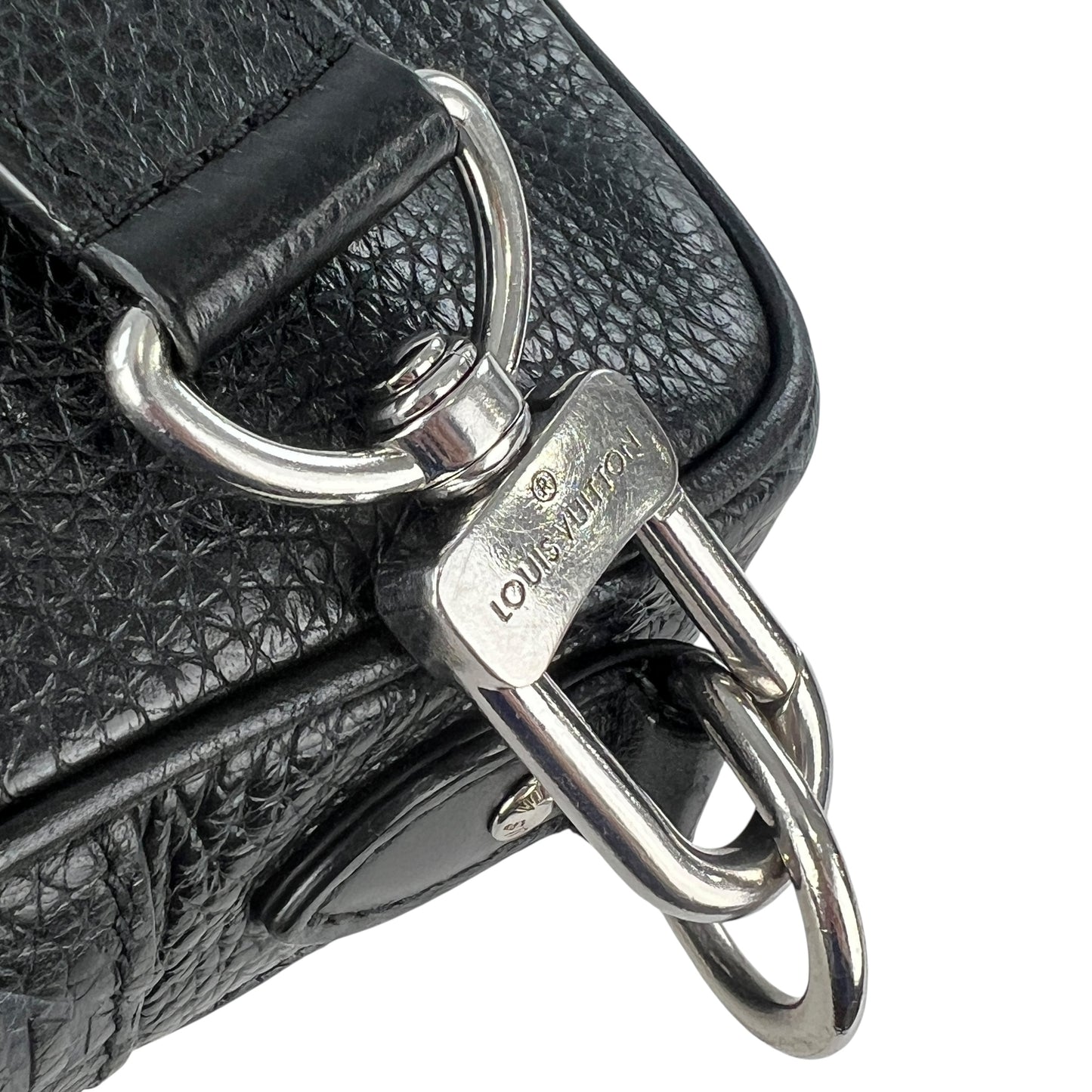 Louis Vuitton Taurillon Shadow Monogram Flight Case Bag