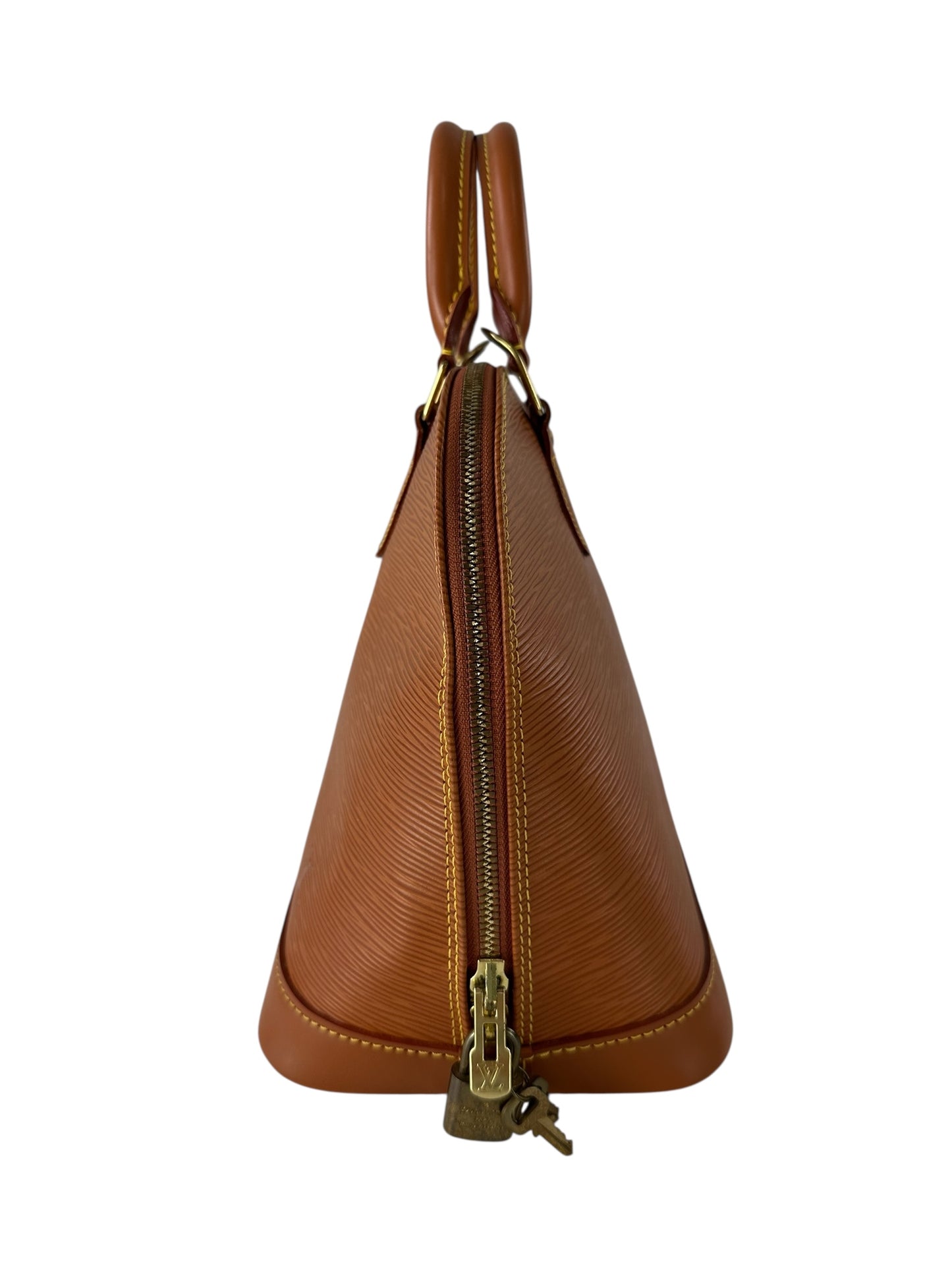 Louis Vuitton Epi Alma Handbag