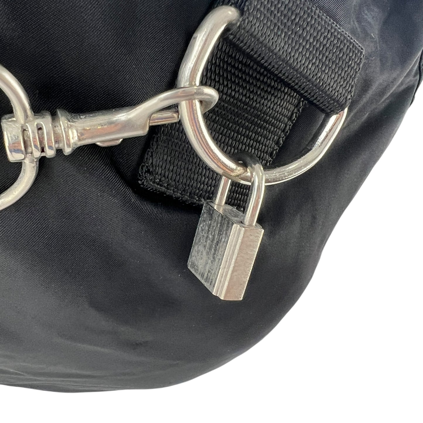 Prada Nylon Duffle Bag