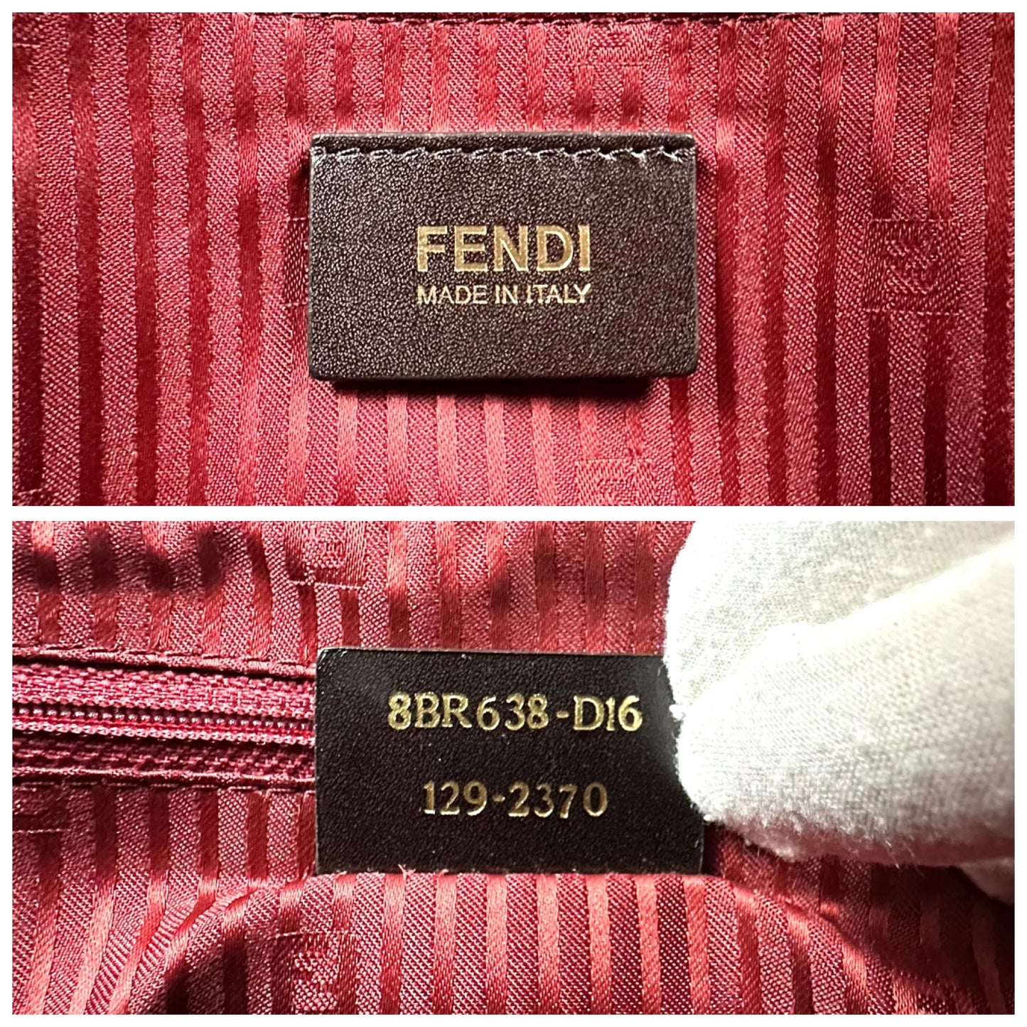 Fendi Forever Mama Baguette Shoulder Bag