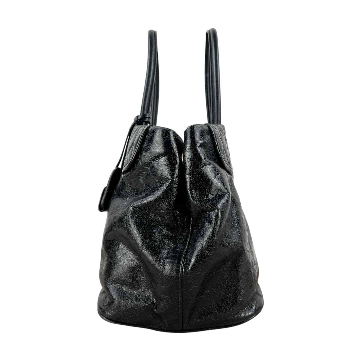 Miu Miu Patent Leather Two-Way Bag