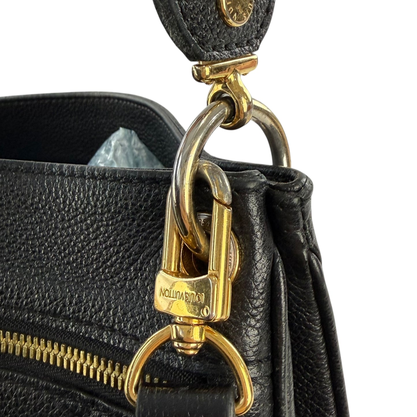 Louis Vuitton Spontini NM Handbag Monogram Empreinte Leather