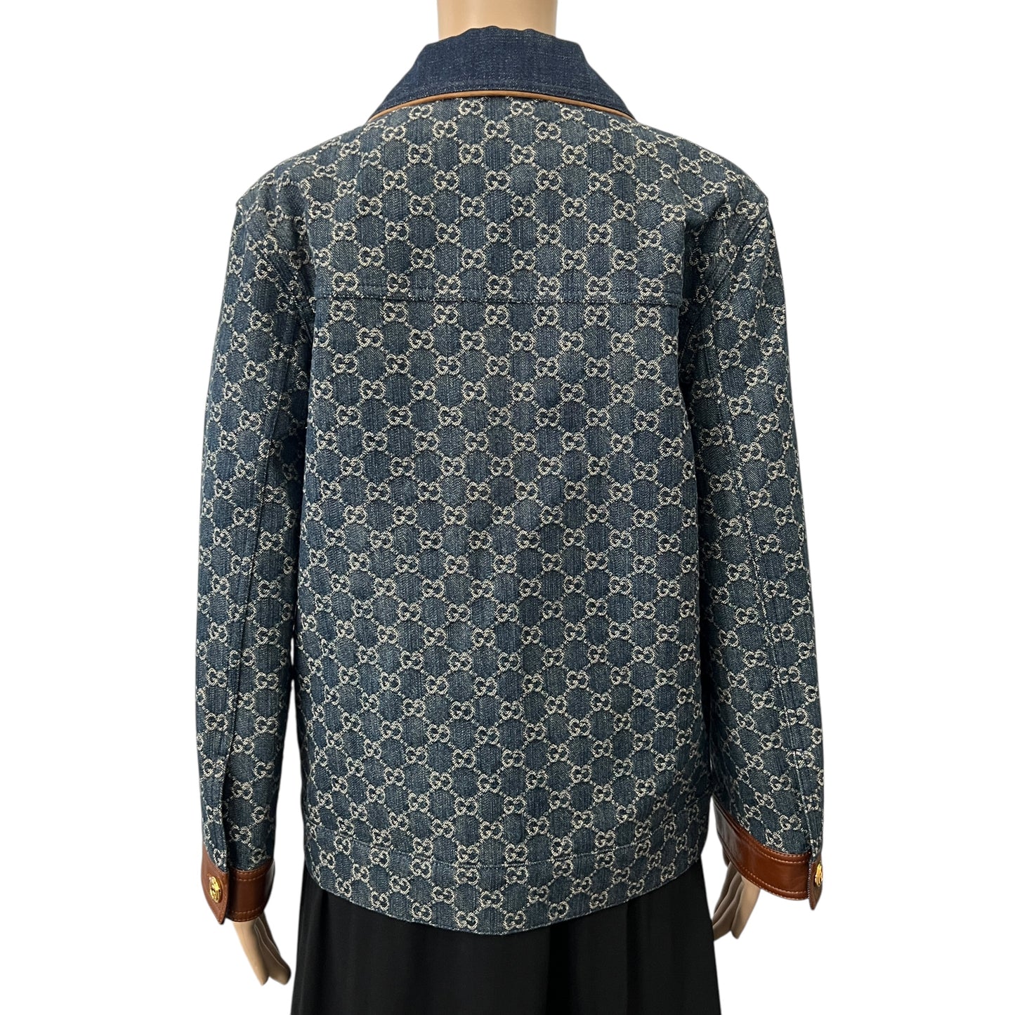 Gucci Monogram Denim Jacket