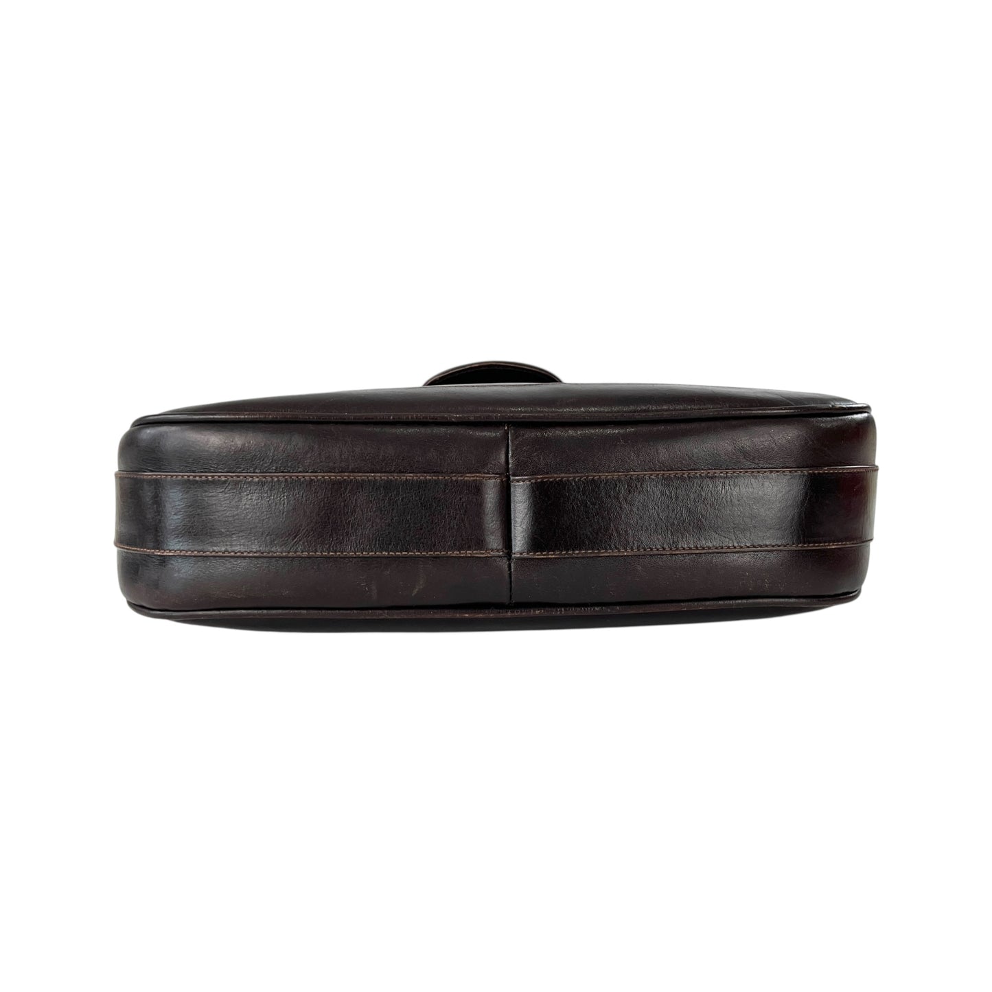 Gucci Vintage Leather Shoulder Bag