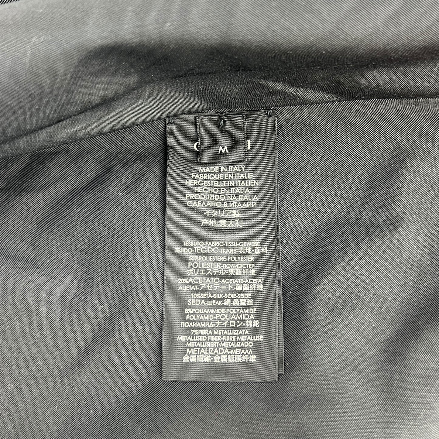 Gucci Floral Embroidered Brocade Cape