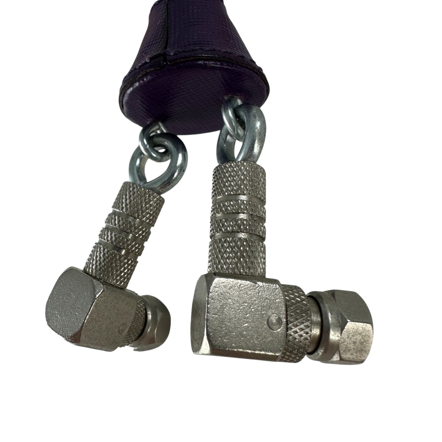 Prada Robot Trick Keychain