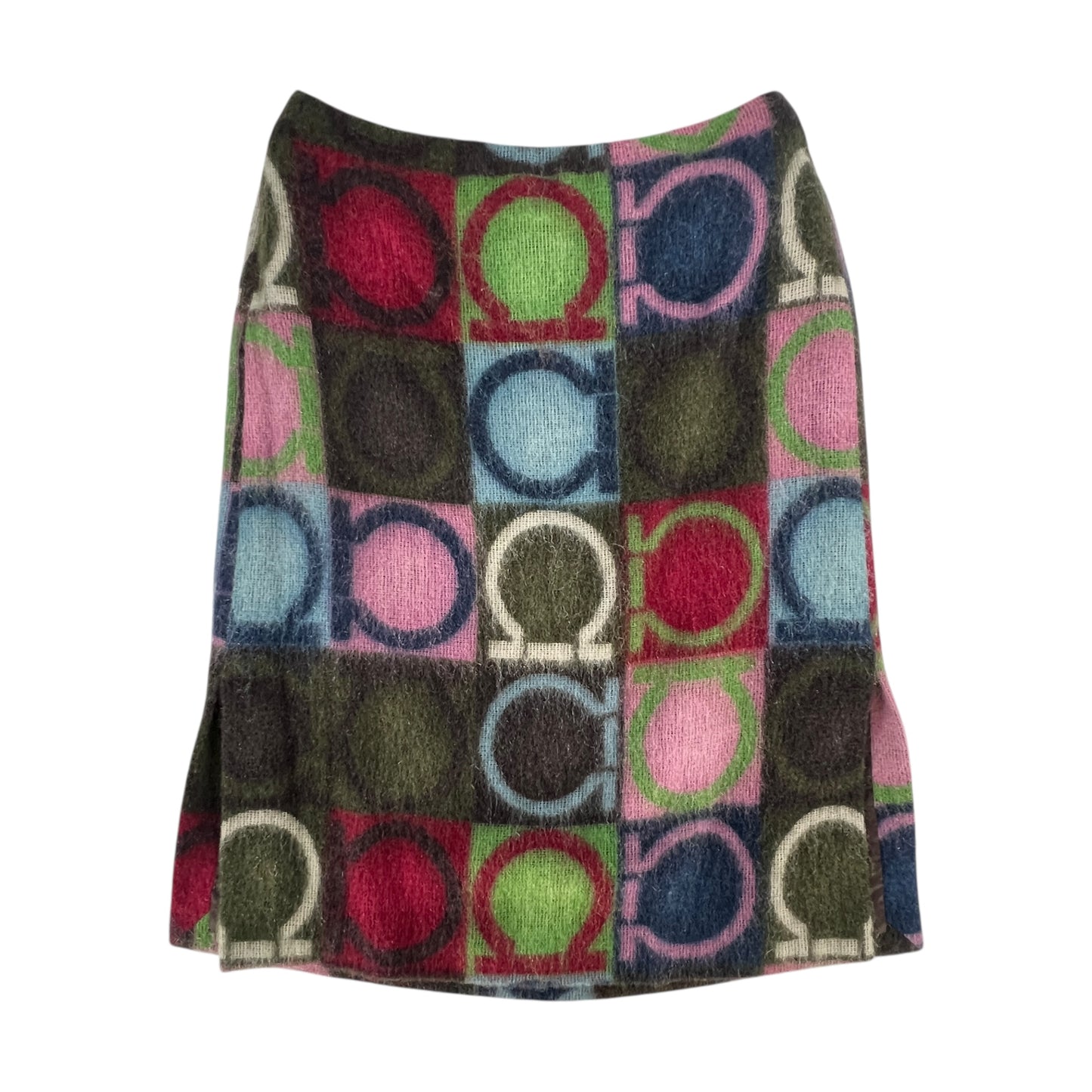 Ferragamo Gancini Mohair Suit Set