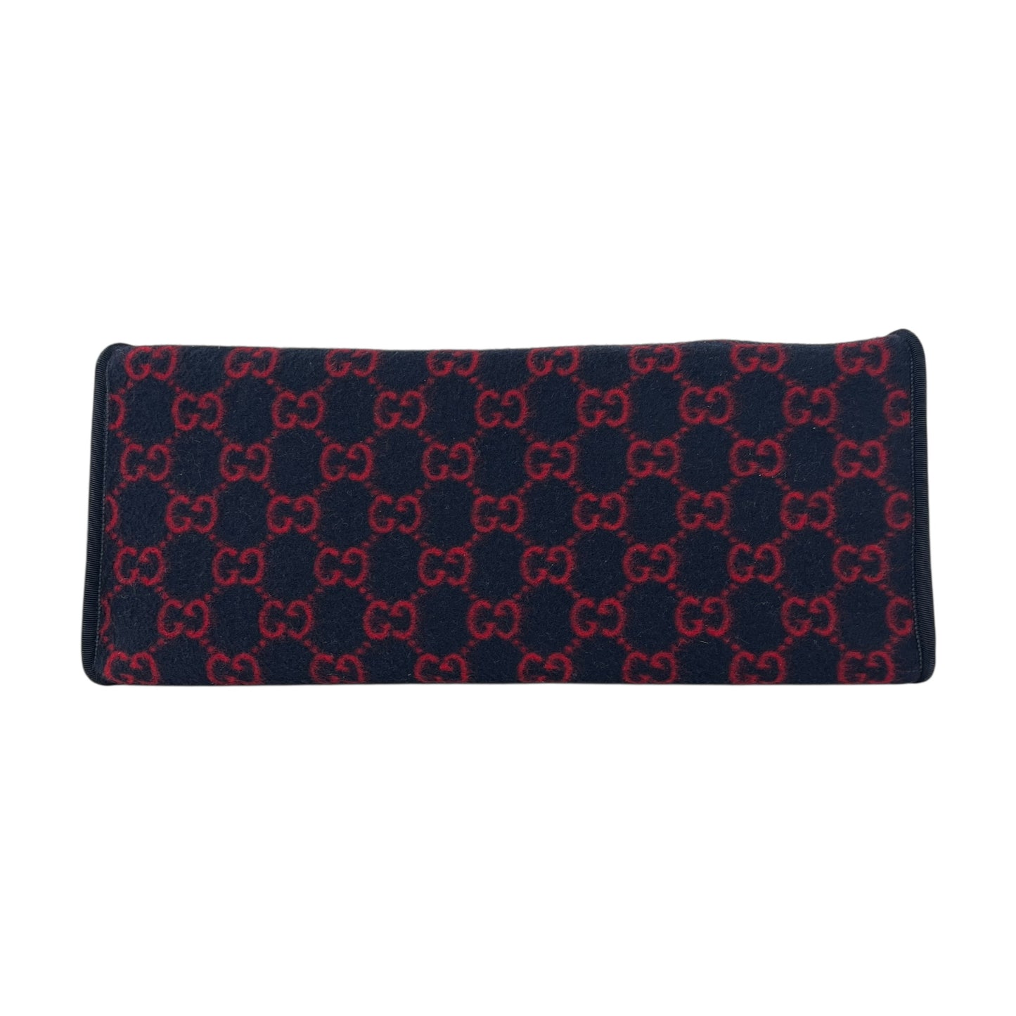 Gucci Monogram Wool Tote Bag