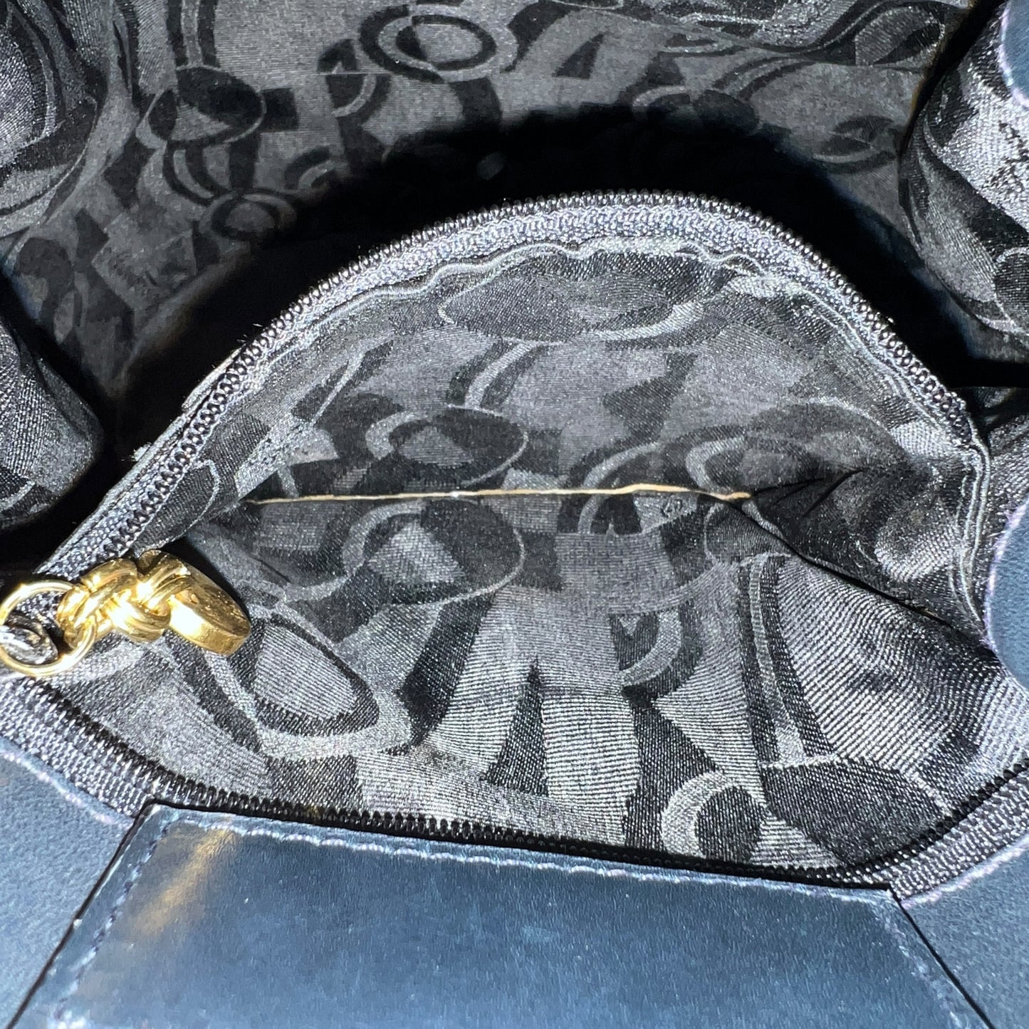 Ferragamo Vintage Leather Bucket Bag