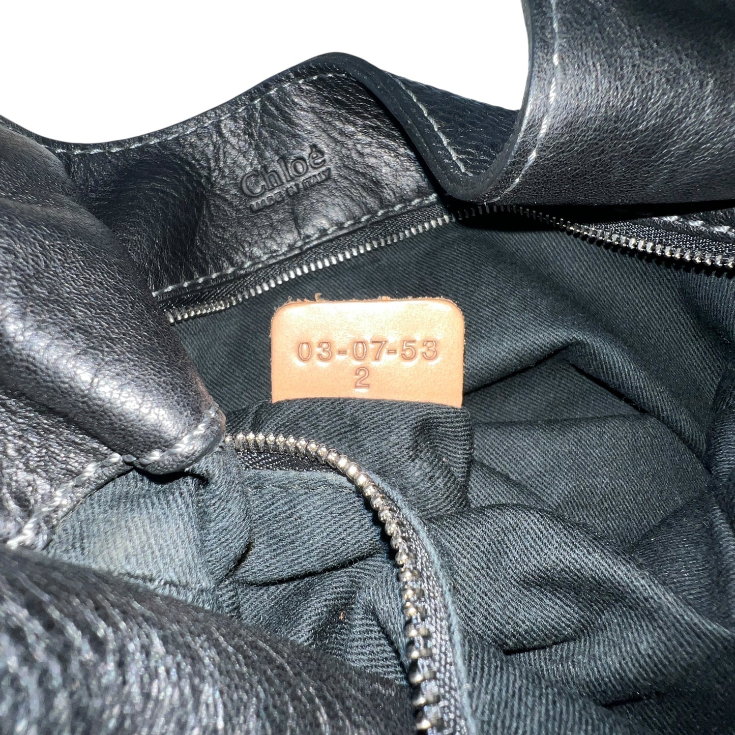 Chloe Paddington Leather Shoulder Bag