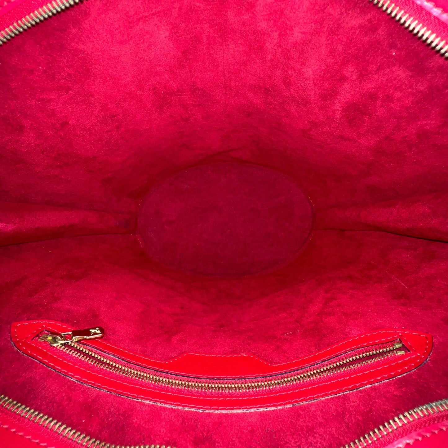 Louis Vuitton Vintage Epi Leather Saint Jacques GM Bag