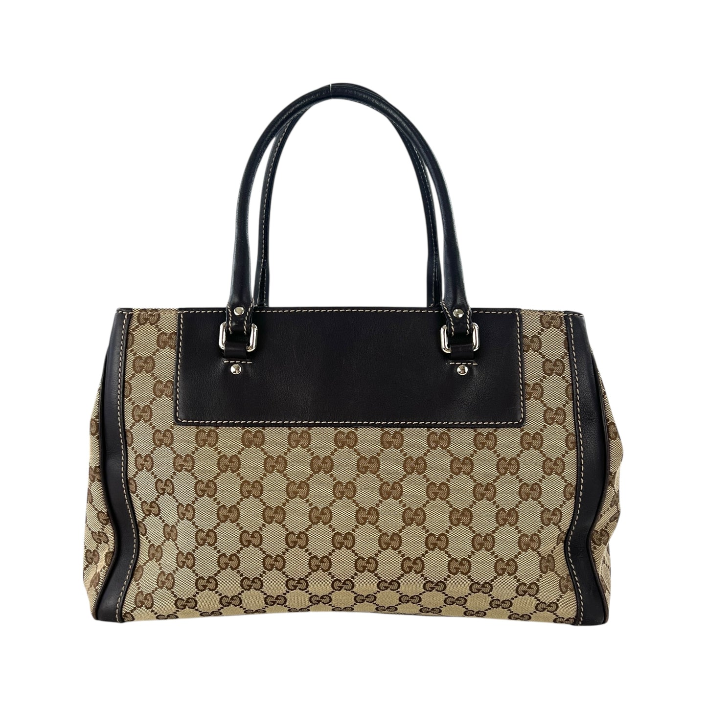 Gucci Monogram Tote Bag