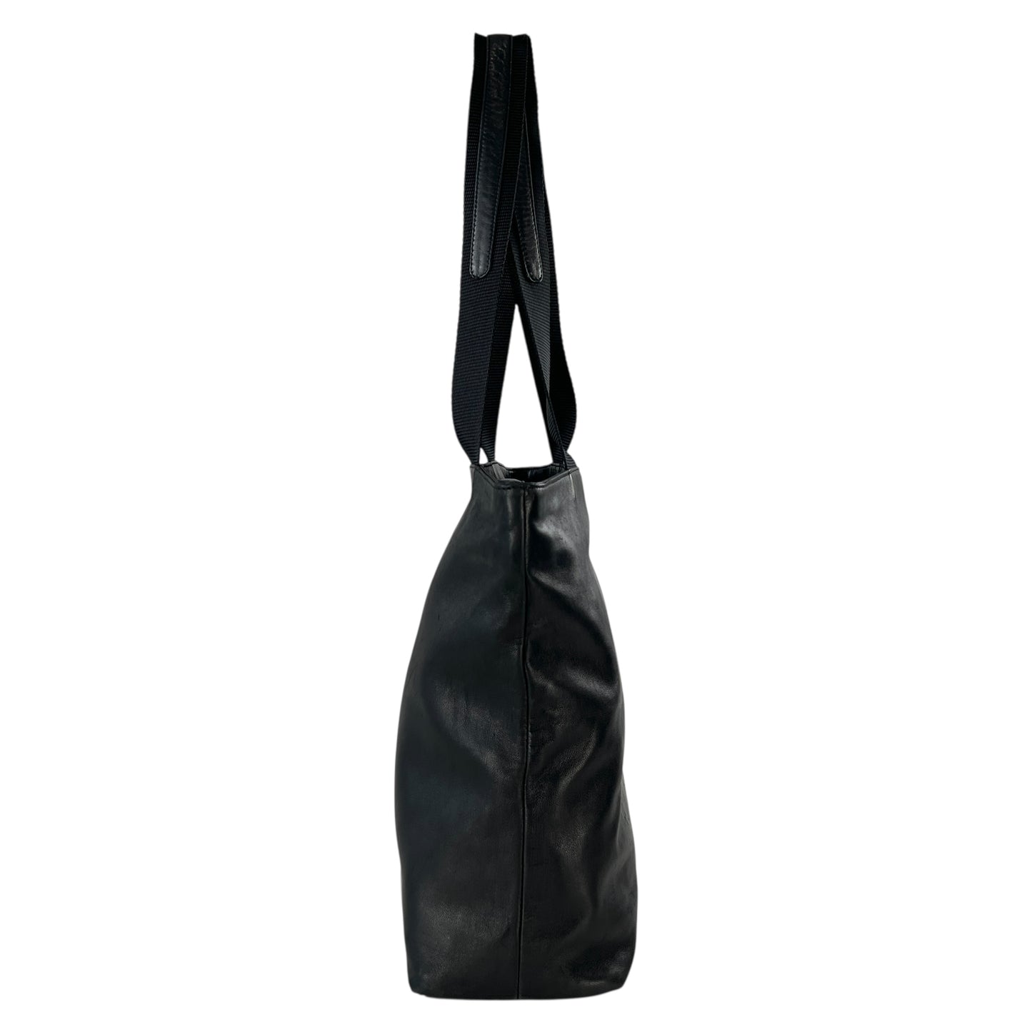 Prada Lambskin Leather Shoulder Bag