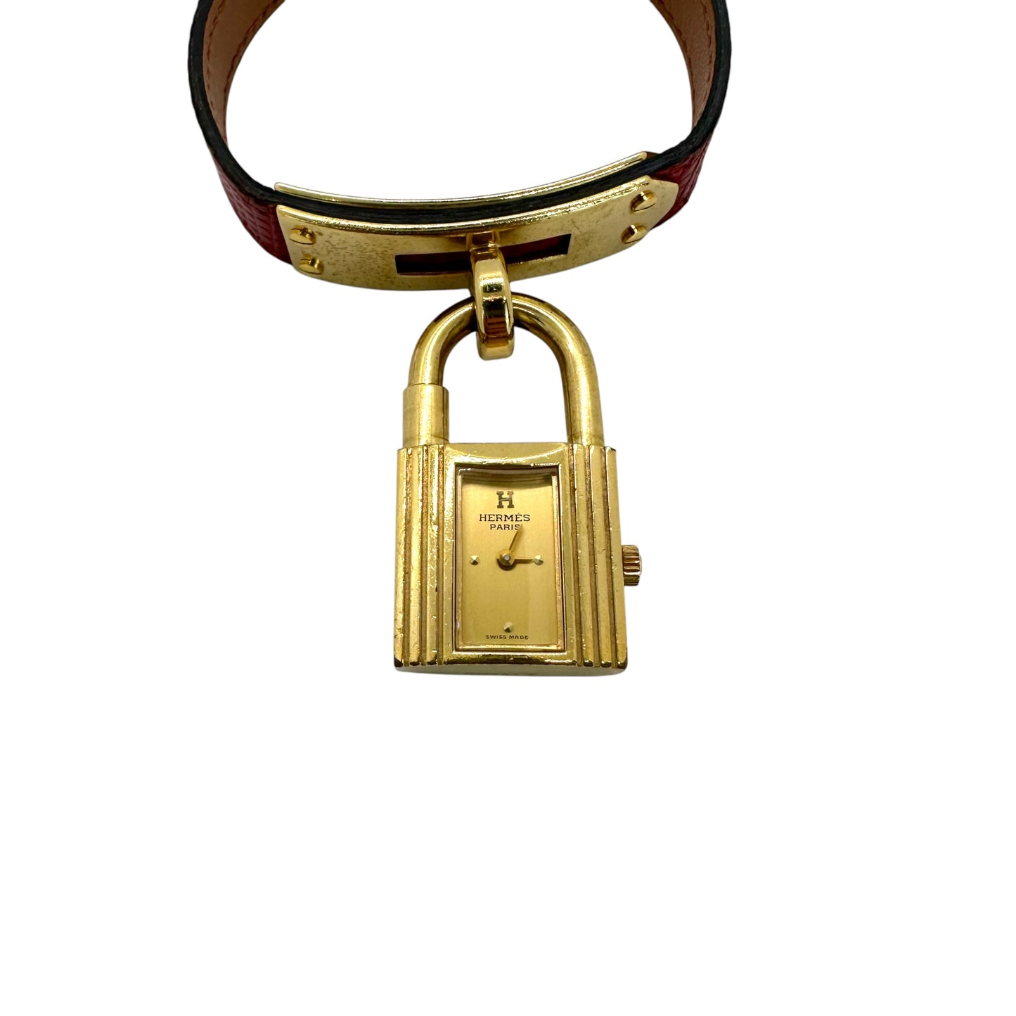 Hermes Vintage Kelly Padlock Watch