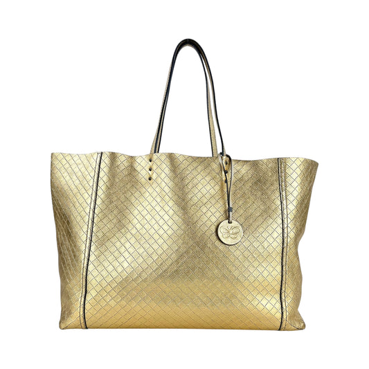 Bottega Veneta Mirage Intrecciato Leather Tote Bag