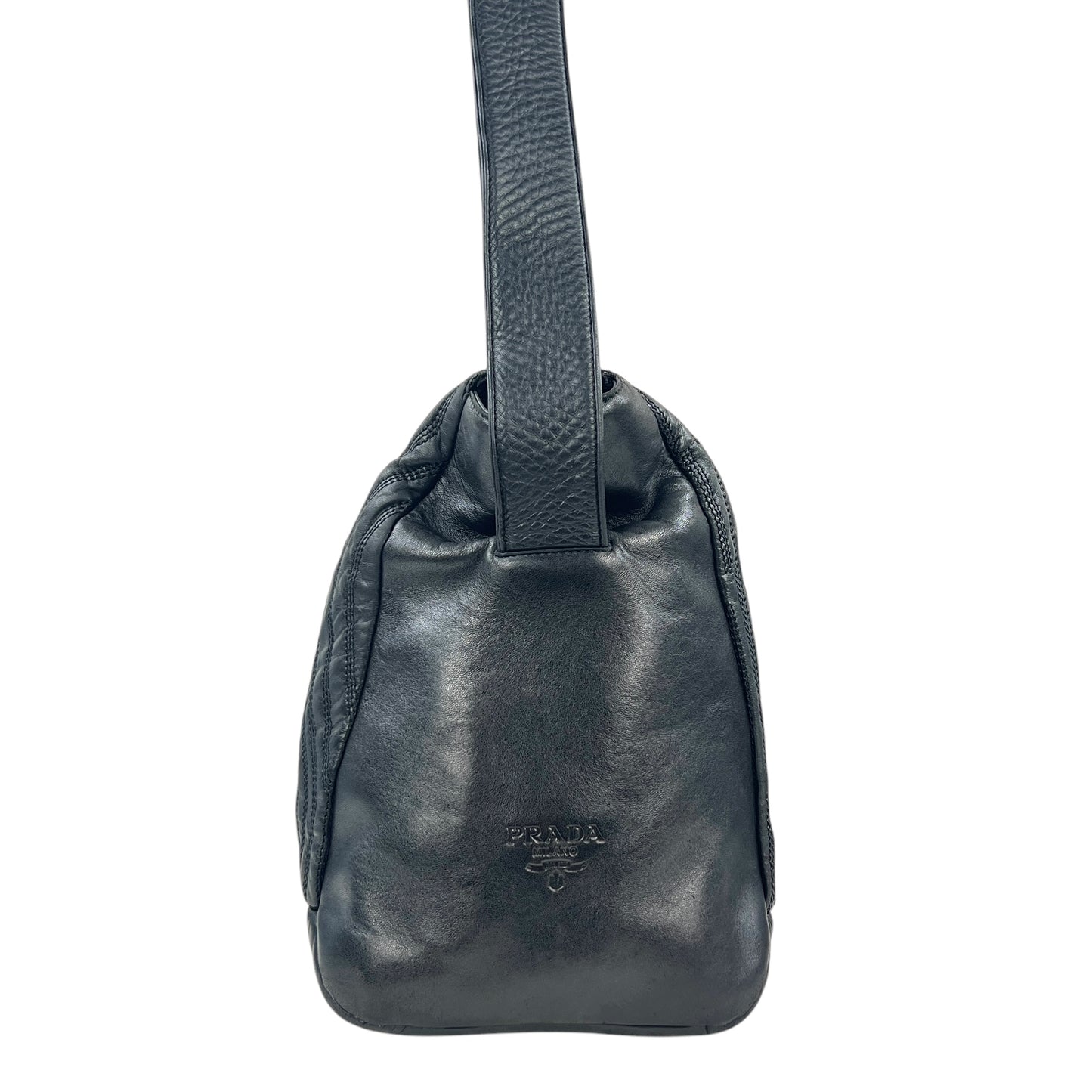 Prada Quilted Leather Shoulder Bag