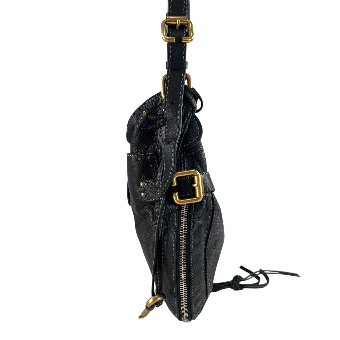 Chloe Paddington Leather Shoulder Bag