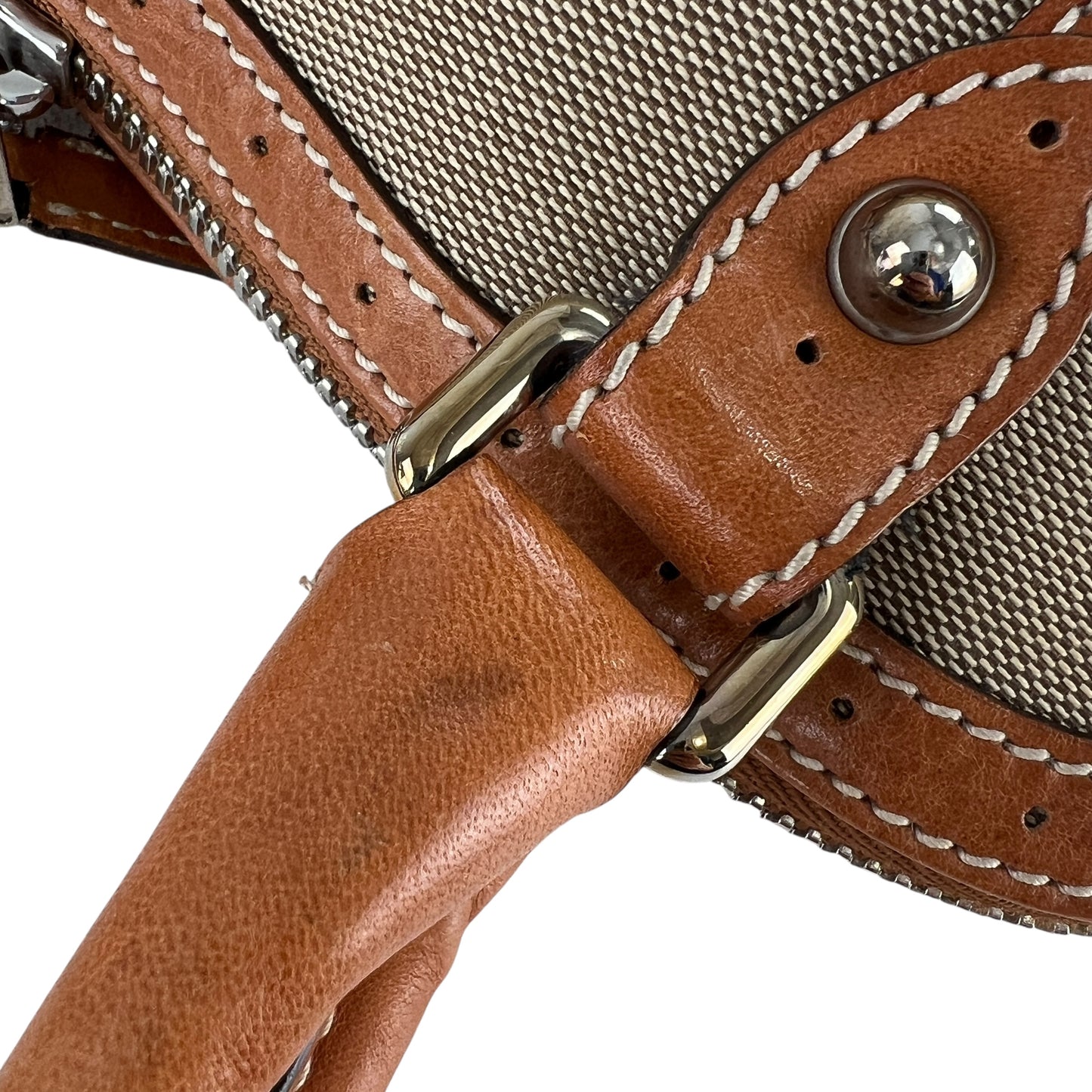 Gucci Interlocking G Reins Shoulder Bag