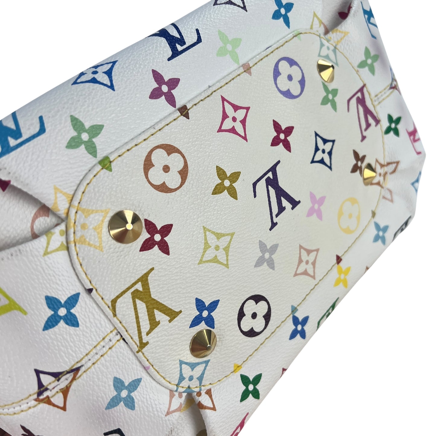 Louis Vuitton Multicolor Annie MM Shoulder Bag