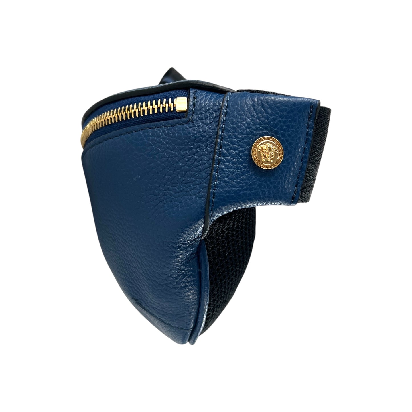 Versace Medusa Leather Belt Bag