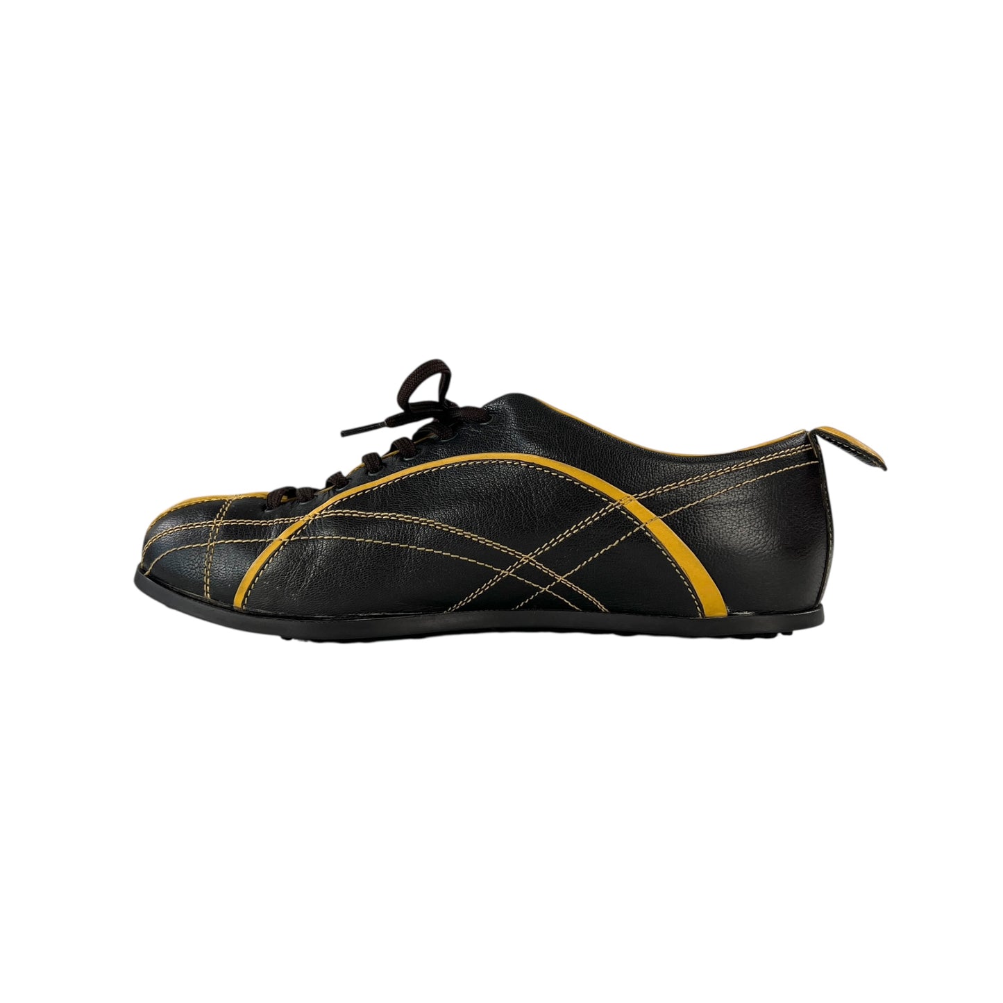 Prada Leather Sneakers