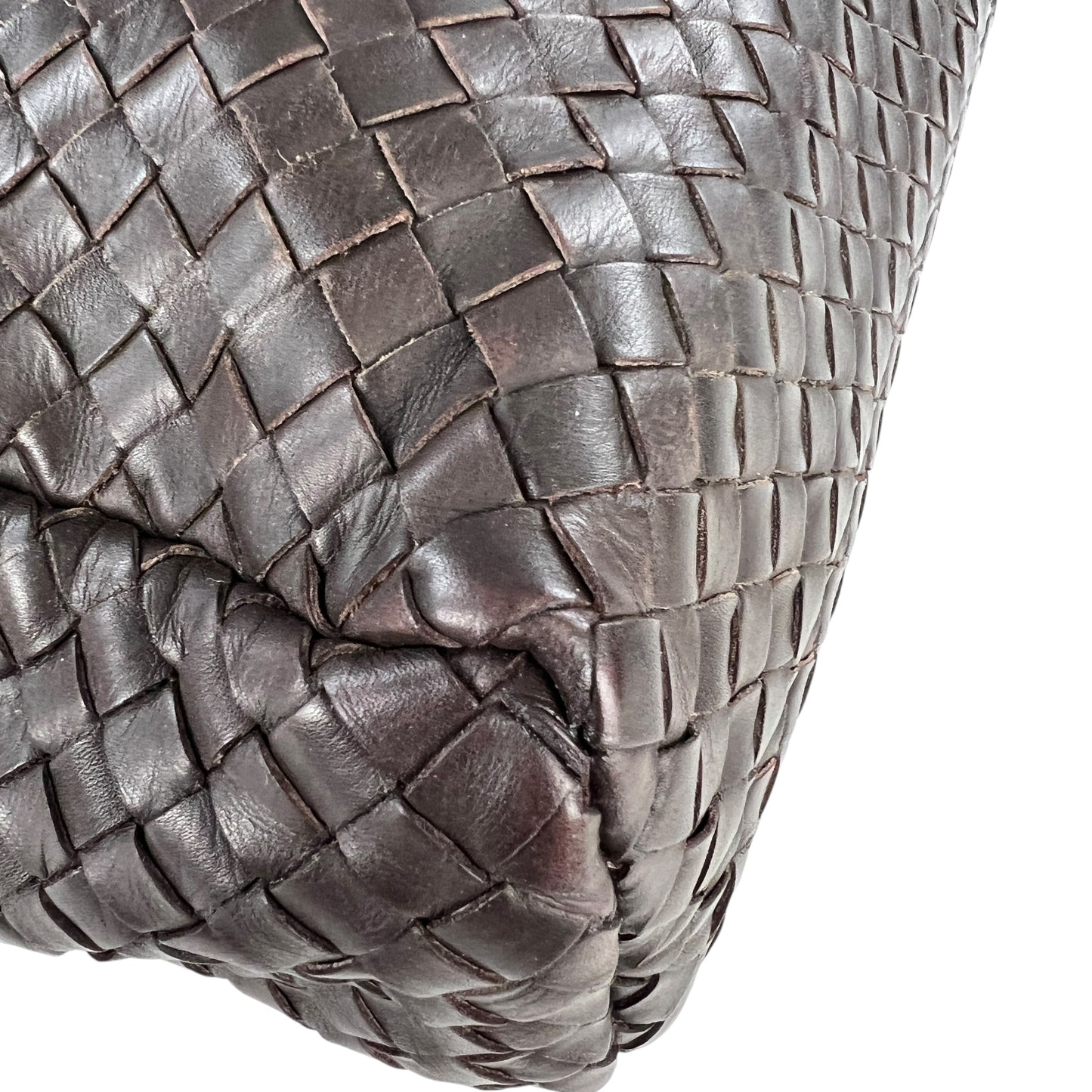 Bottega Veneta Intrecciato Leather Briefcase