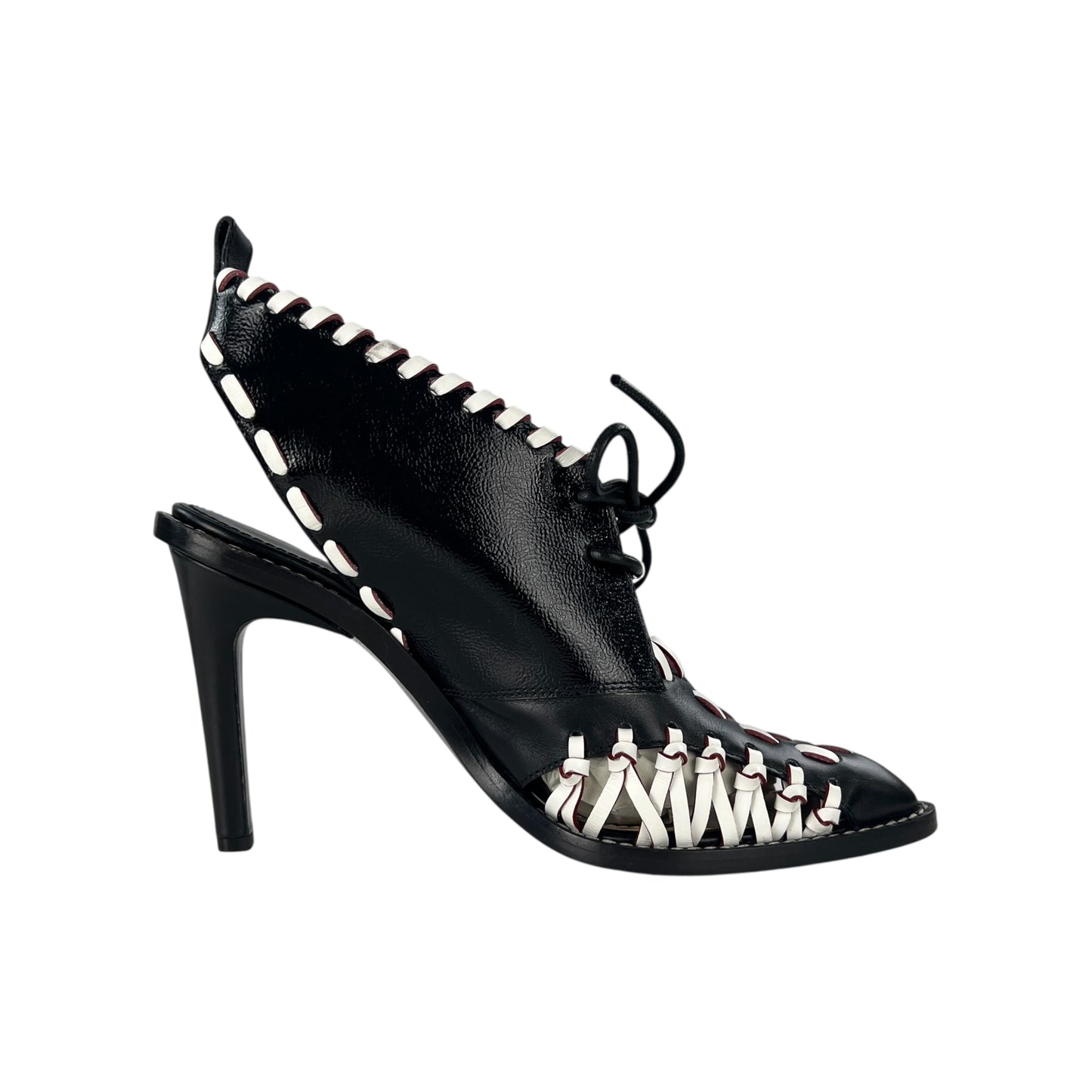 Louis Vuitton Whipstitch Leather Heels