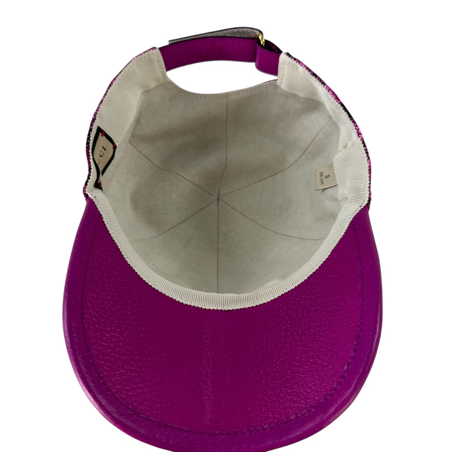 Gucci Metallic Monogram Baseball Hat