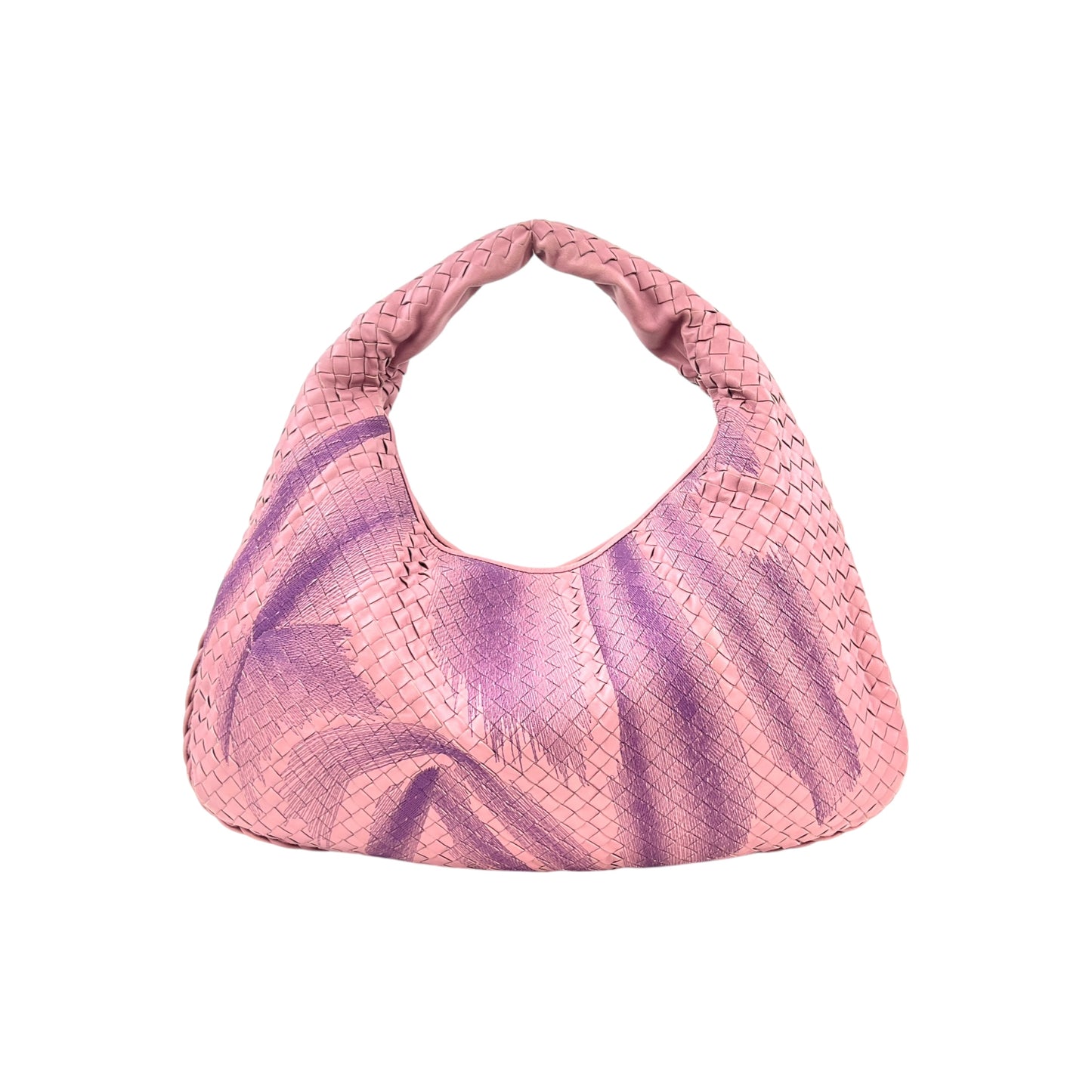 Bottega Veneta Embroidered Intrecciato Leather