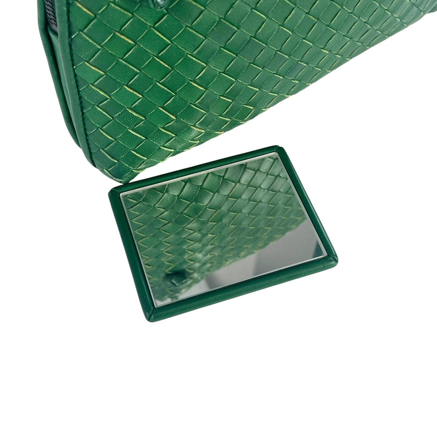 Bottega Veneta Intrecciato Leather Crossbody Bag