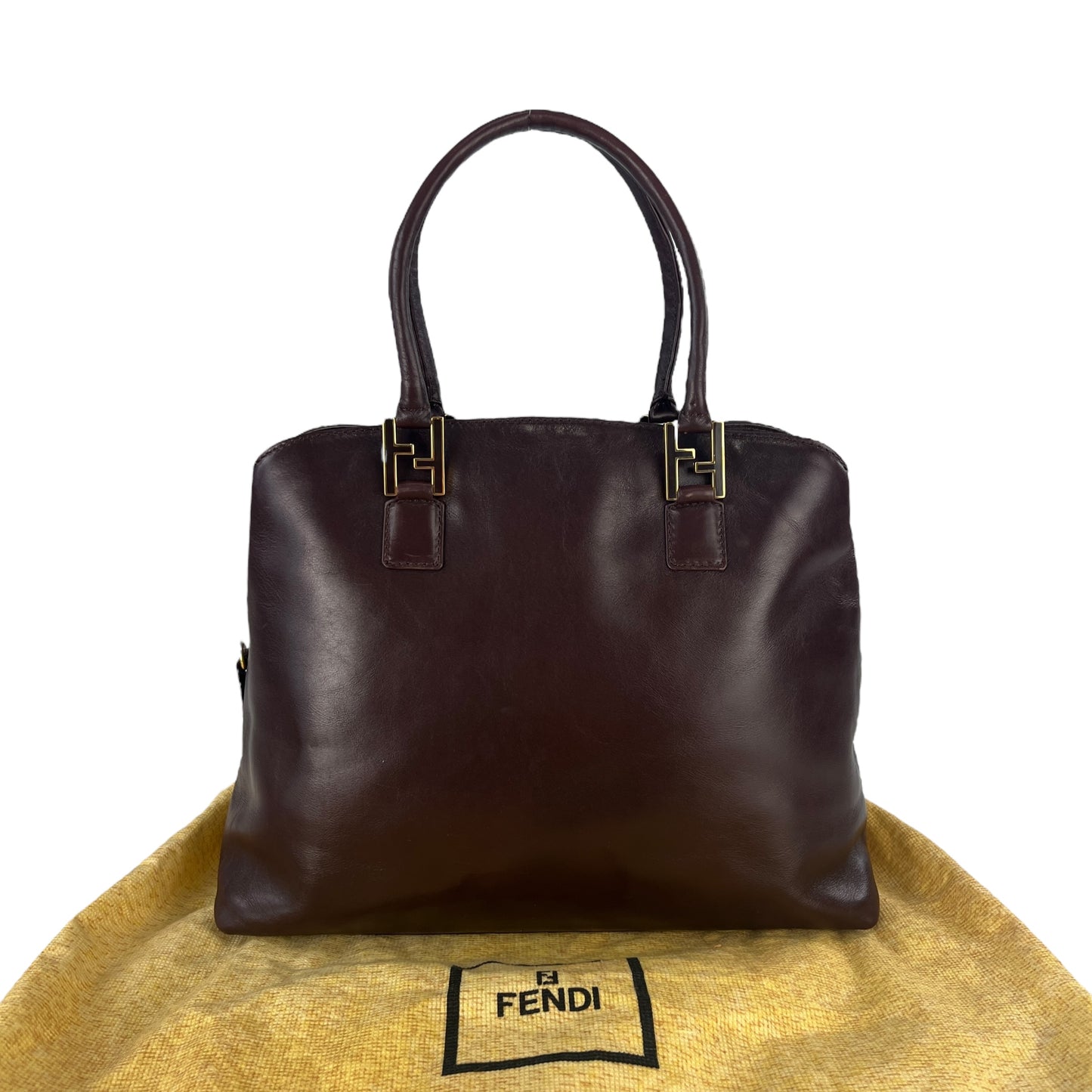 Fendi Vintage Leather Handbag