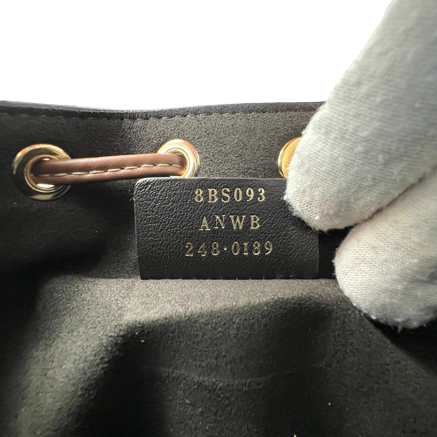 Fendi Mini Mon Tresor Bucket Bag