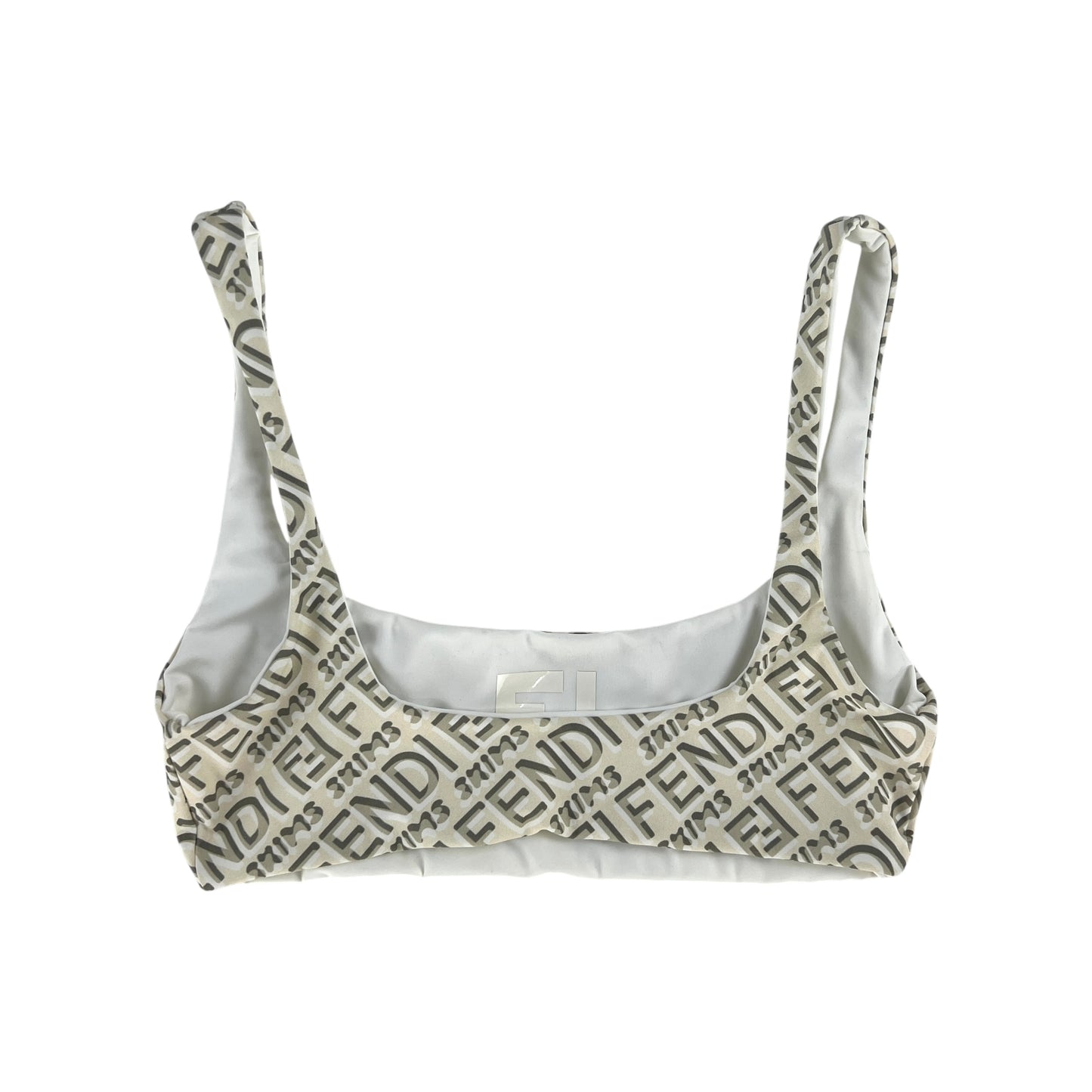 Fendi x SKIMS Logo Bathing Suit