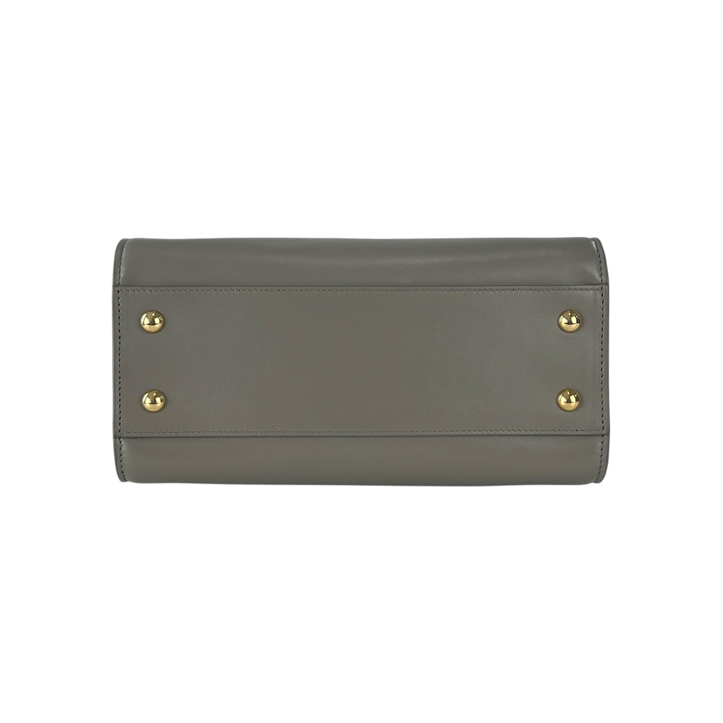 Saint Laurent Baby Cabas Leather Two-Way Bag