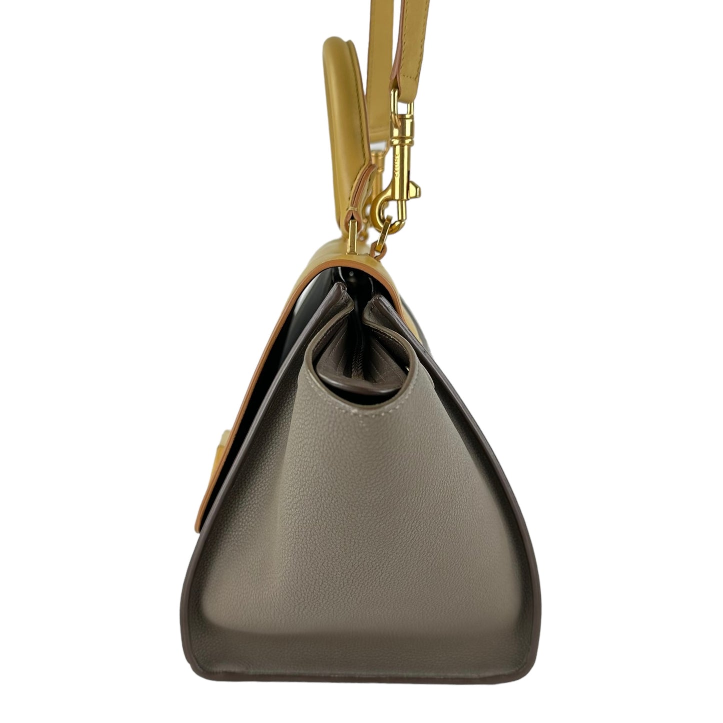 Celine Trapeze Tricolor 2-Way Bag