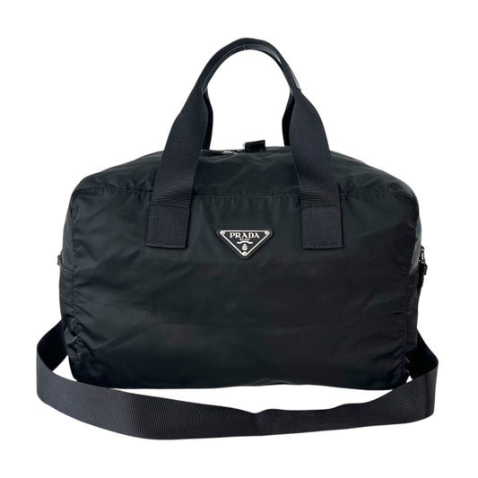 Prada Nylon Small Duffle Bag