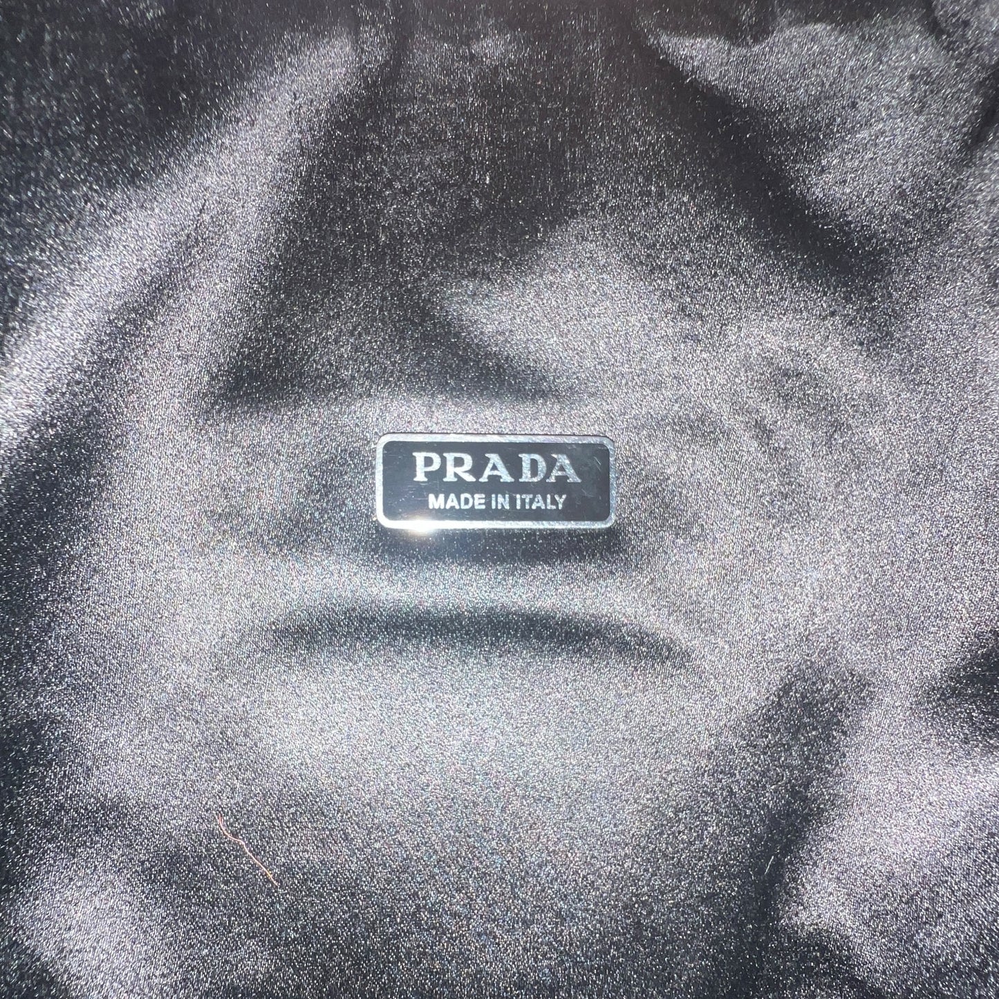 Prada Drawstring Bucket Bag