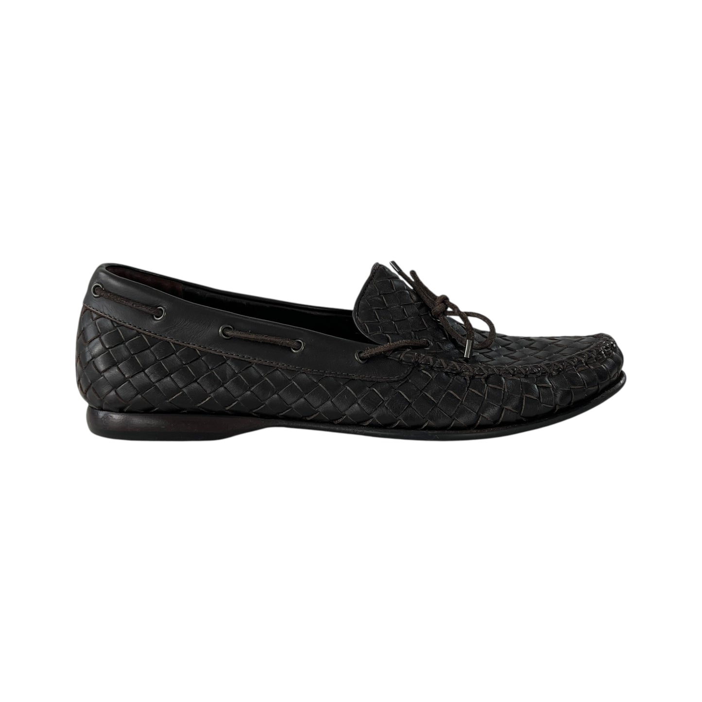 Bottega Veneta Intrecciato Leather Loafers